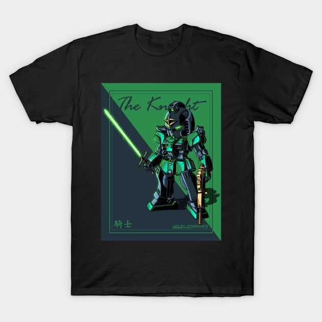 The Knight T-Shirt by Atrians